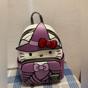 Loungefly Hello Kitty Witch NWT